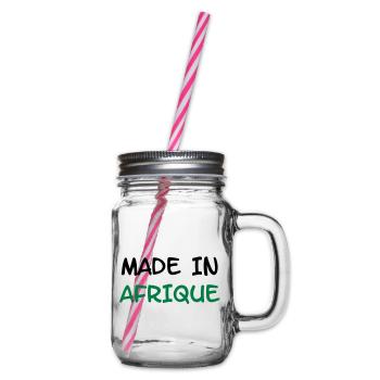 Made in AFRIQUE ! - Bocal à boisson - transparent - Droite