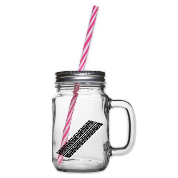 reifenspur__f1 - Bocal à boisson - transparent - Droite