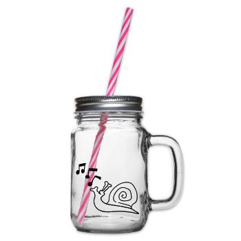whistling_snail - Bocal à boisson - transparent - Droite