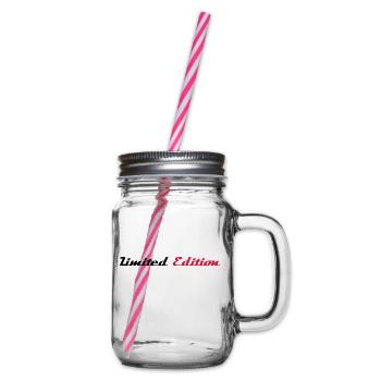 LIMITED EDITION - Bocal à boisson - transparent - Droite