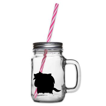sweet_unicorn_002 - Bocal à boisson - transparent - Droite