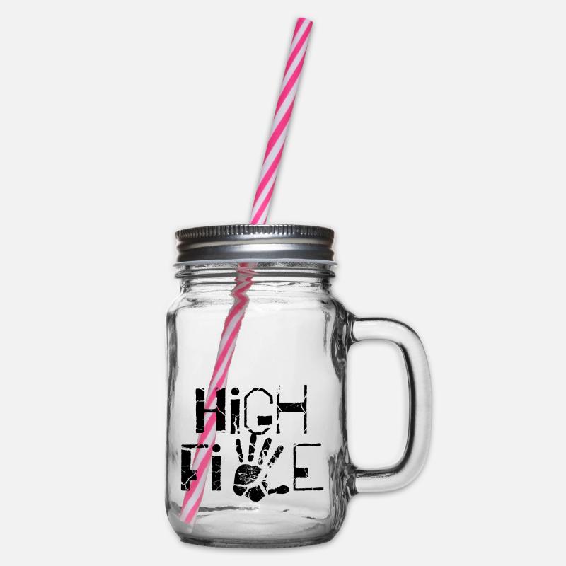 High five - Bocal à boisson - transparent
