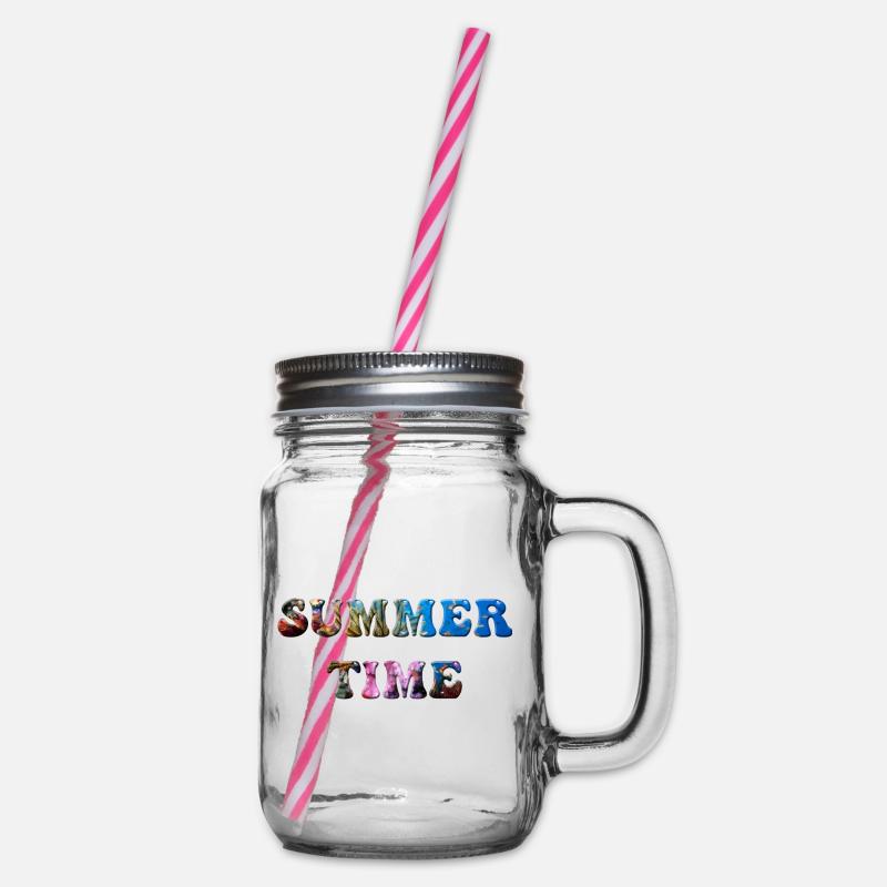 SUMMER TIME - Bocal à boisson - transparent