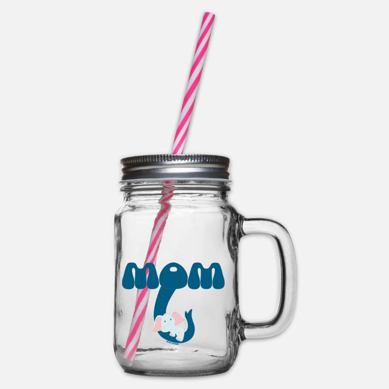 MAMAN! - Bocal à boisson - transparent