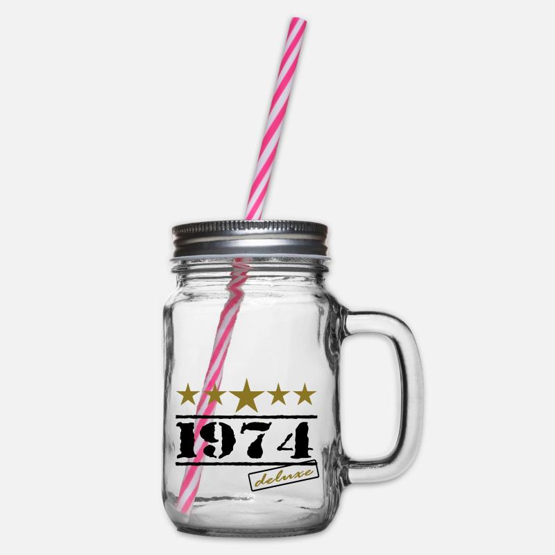 1974 - Bocal à boisson - transparent