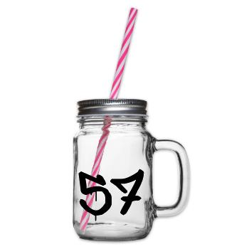 Tag : 57 - Bocal à boisson - transparent - Droite