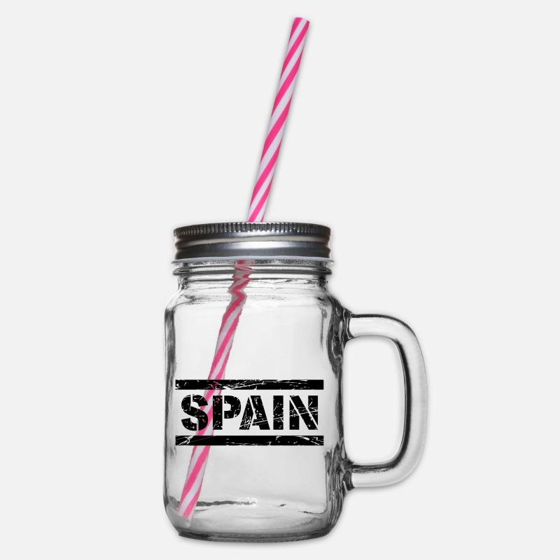Espagne - Bocal à boisson - transparent