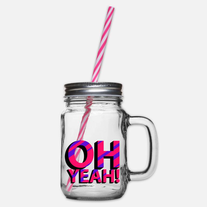 OH OUI! - Bocal à boisson - transparent
