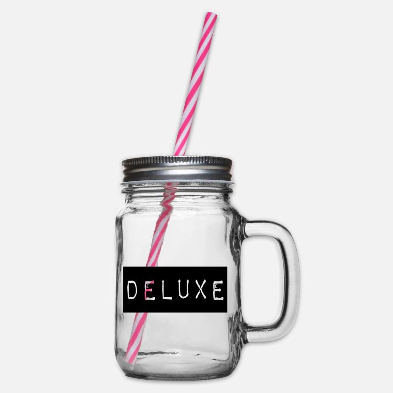 deluxe_2 - Bocal à boisson - transparent