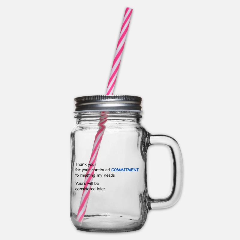 Évaluation de la performance du bébé - Engagement - Bocal à boisson - transparent