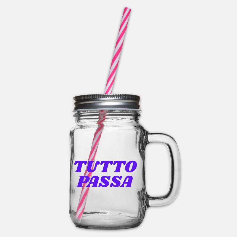 tutto passa - Bocal à boisson - transparent