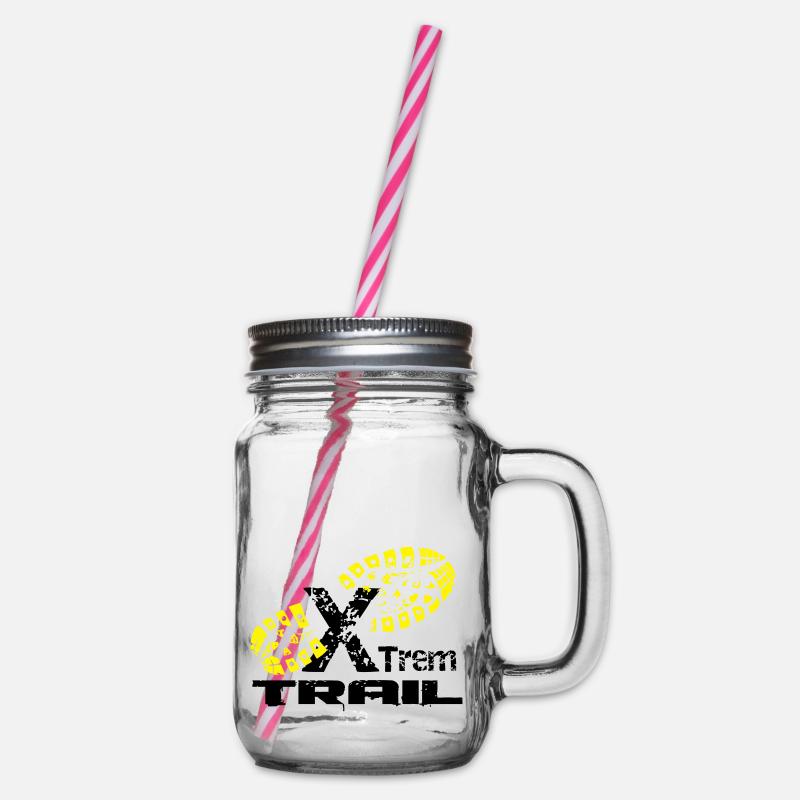 course a pied extreme - Bocal à boisson - transparent