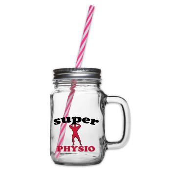 Super physio - Bocal à boisson - transparent - Droite