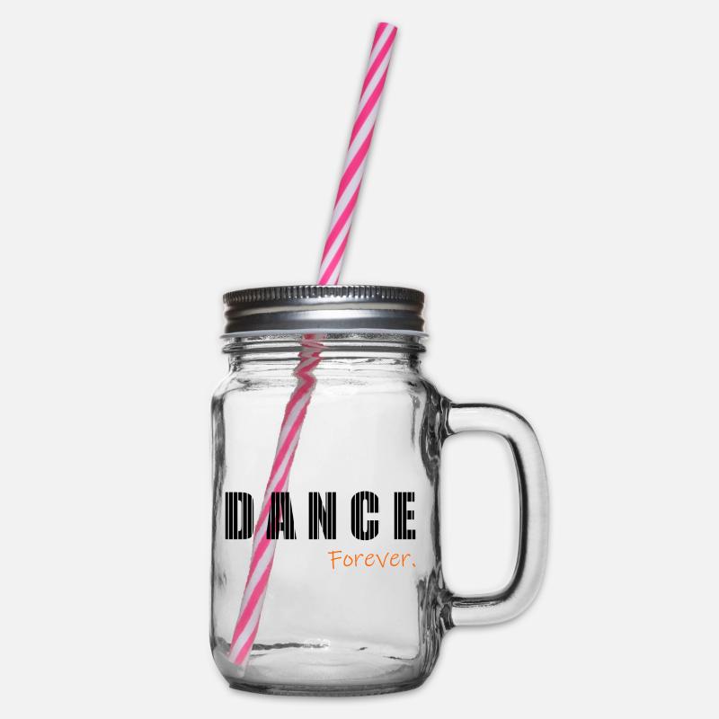 DANCE. DANSE. SPORT - Bocal à boisson - transparent