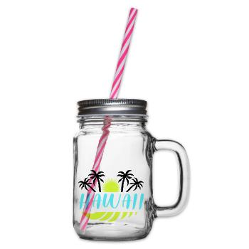 Hawaï - Bocal à boisson - transparent - Droite