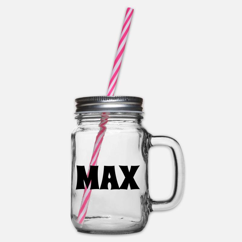 Max - Bocal à boisson - transparent