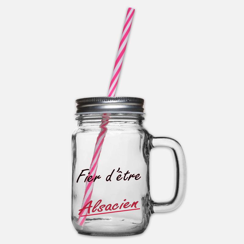 Alsacien - Bocal à boisson - transparent
