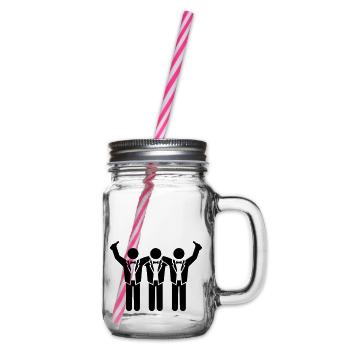 bachelor_crew__f1 - Bocal à boisson - transparent - Droite