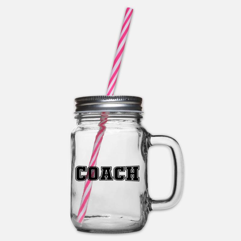 coaching - Bocal à boisson - transparent