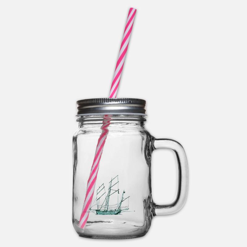 Grayhound Lugger - Bocal à boisson - transparent