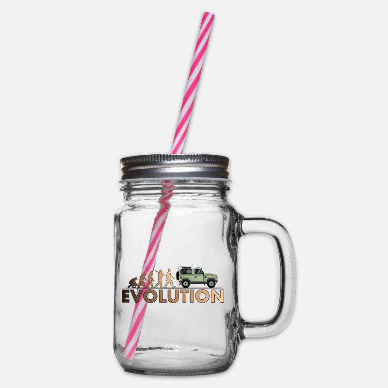 Defender 90 Evolution - Bocal à boisson - transparent