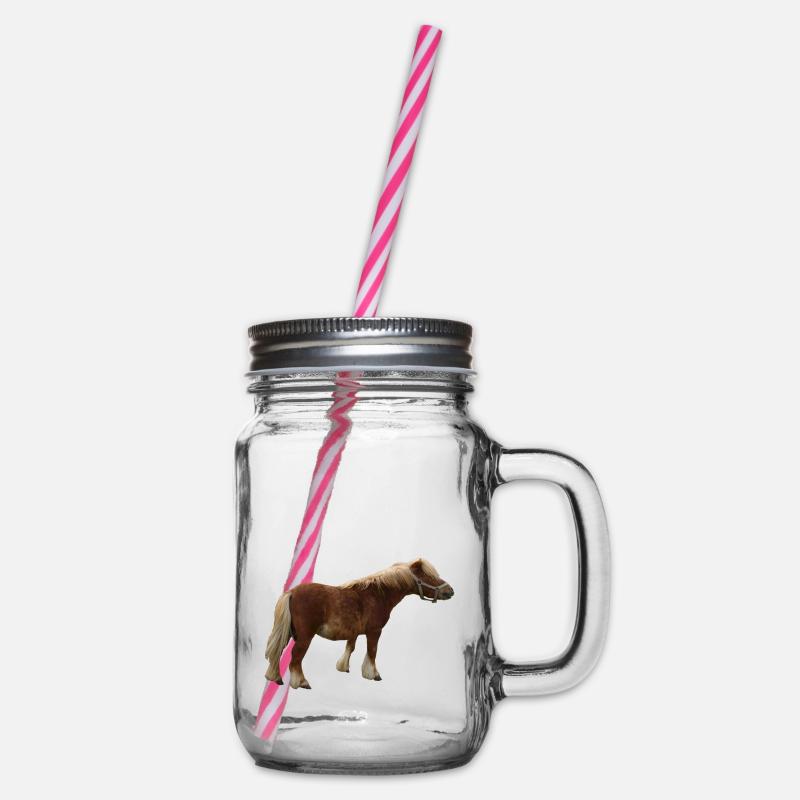 Pony - Bocal à boisson - transparent