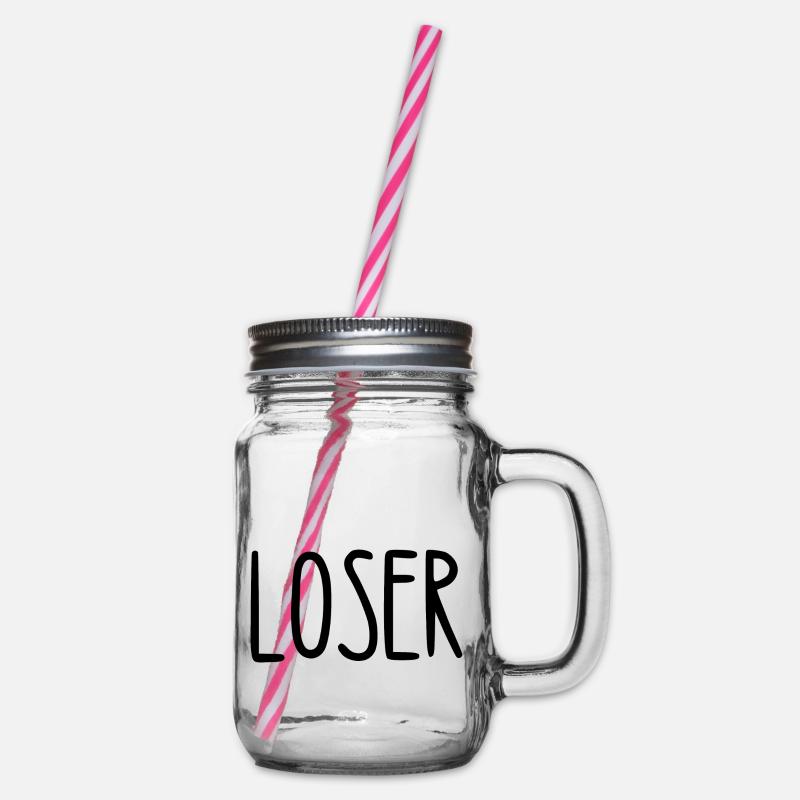 LOSER - Bocal à boisson - transparent