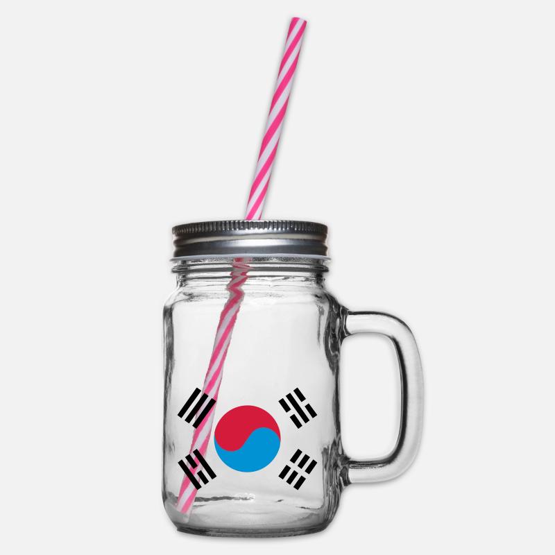 South Korea - Bocal à boisson - transparent