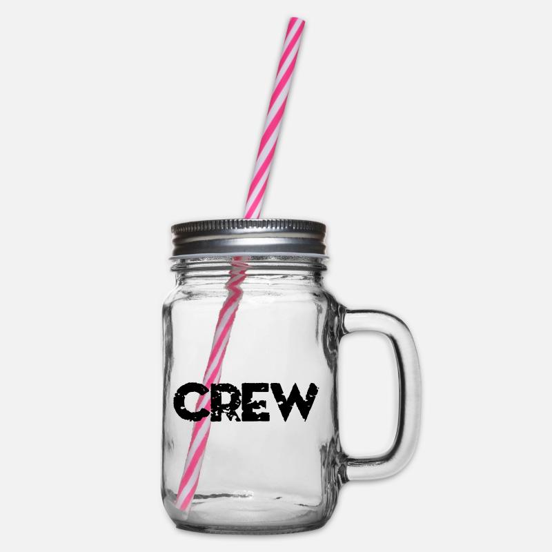 Crew - Bocal à boisson - transparent