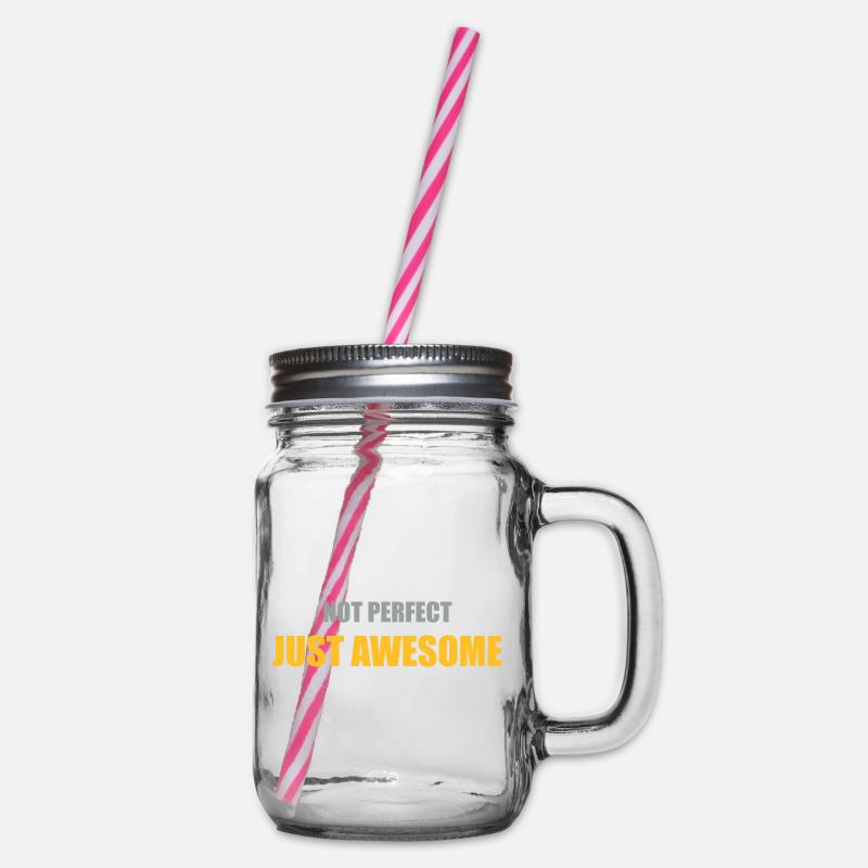 awesome - Bocal à boisson - transparent