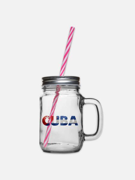 Cuba - Bocal à boisson - transparent