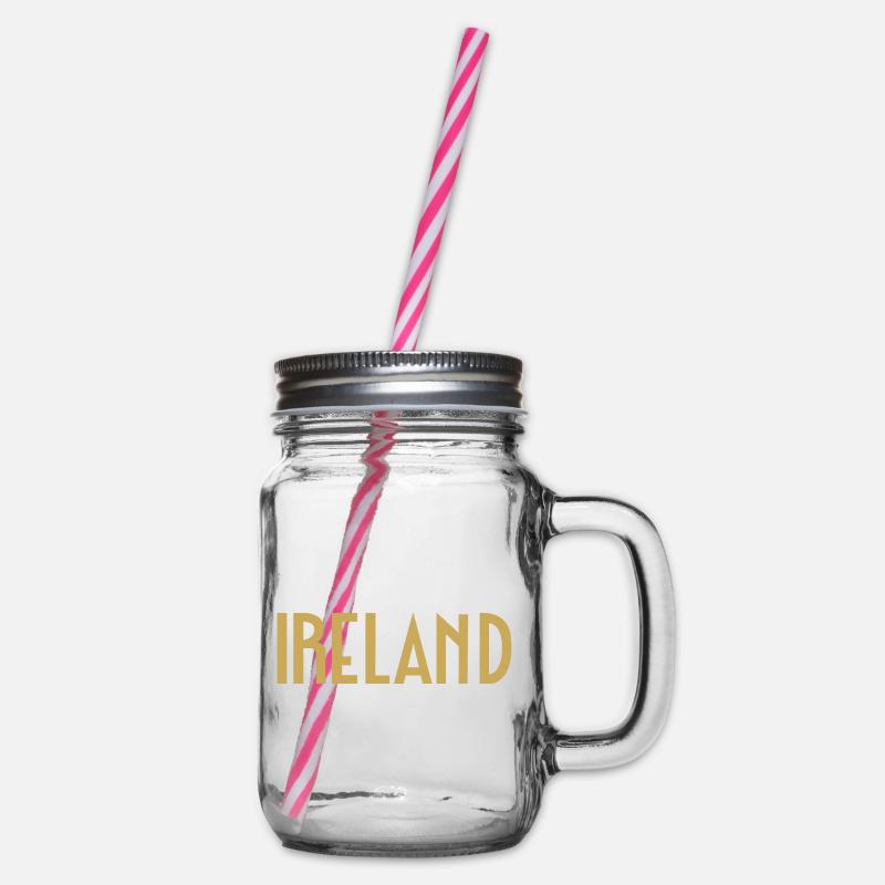 Irlande - Bocal à boisson - transparent