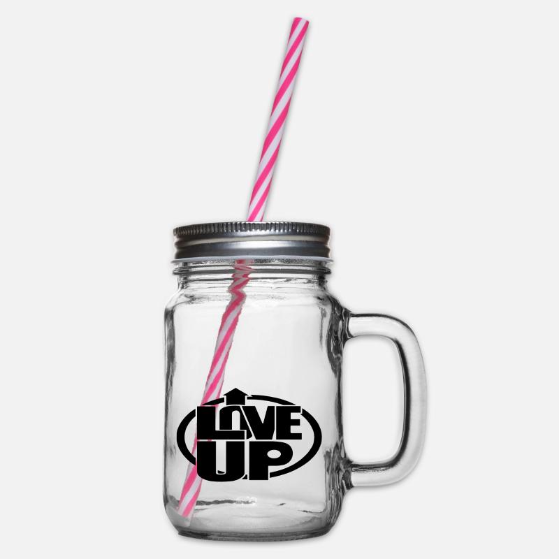 Love UP - Bocal à boisson - transparent