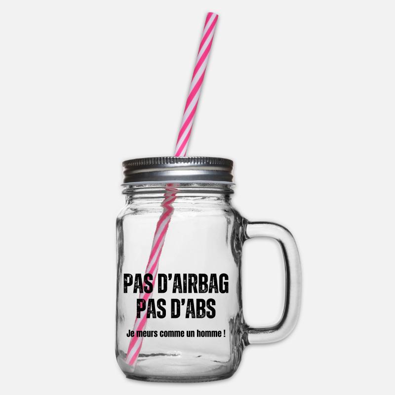 pas d'airbag - Bocal à boisson - transparent