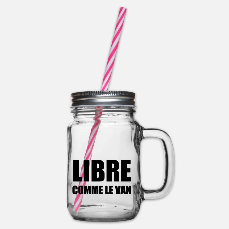 libre - Bocal à boisson - transparent