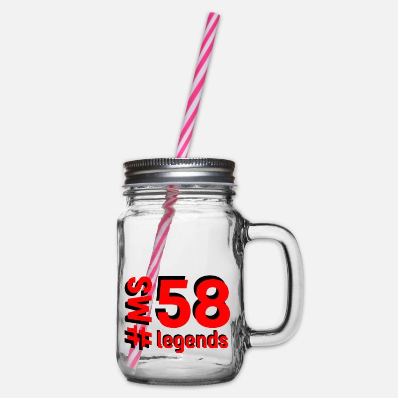 MS58 - Bocal à boisson - transparent