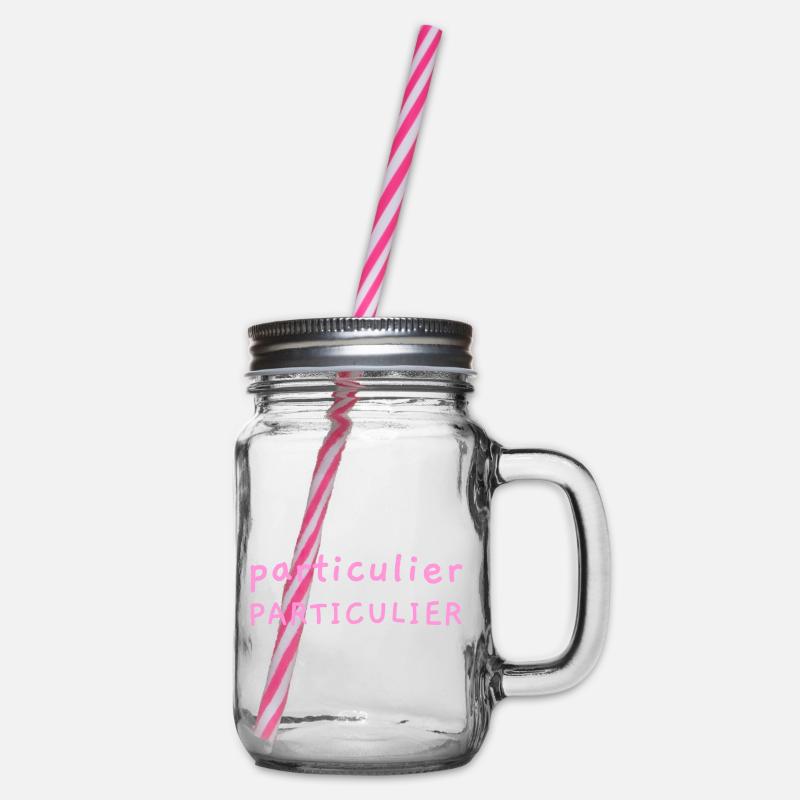 PARTICULIER PARTICULIER ! - Bocal à boisson - transparent