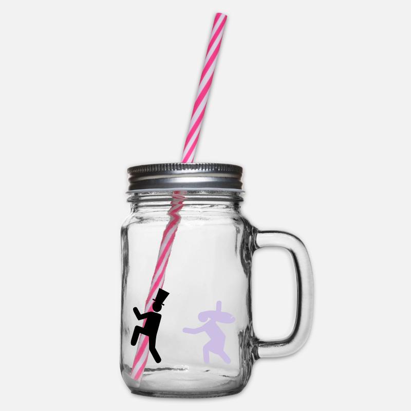 Running Groom - Bocal à boisson - transparent