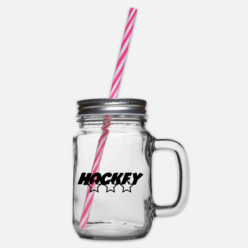 Hockey - Bocal à boisson - transparent