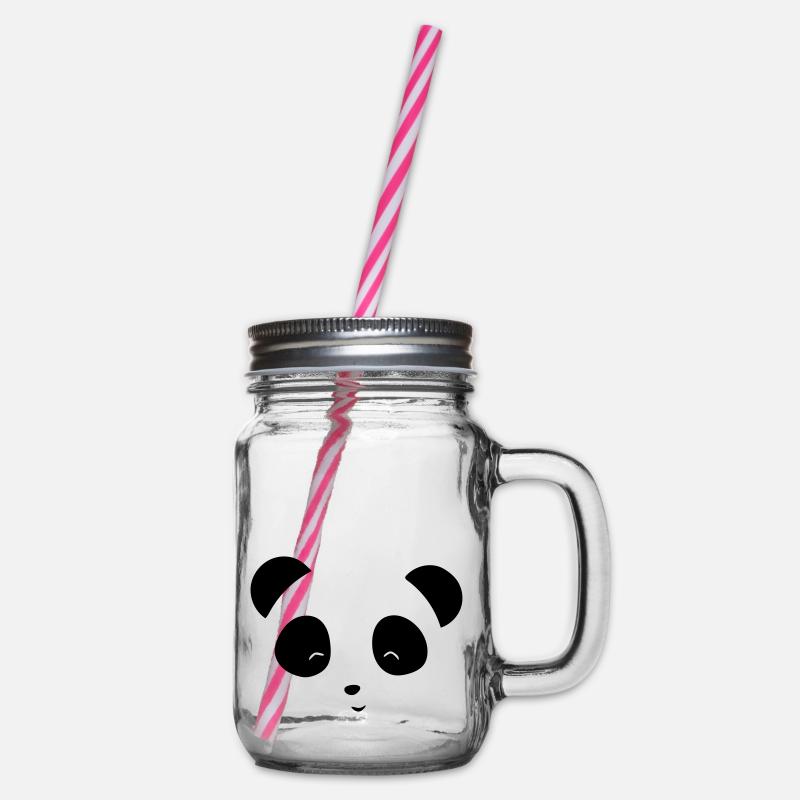 panda - Bocal à boisson - transparent
