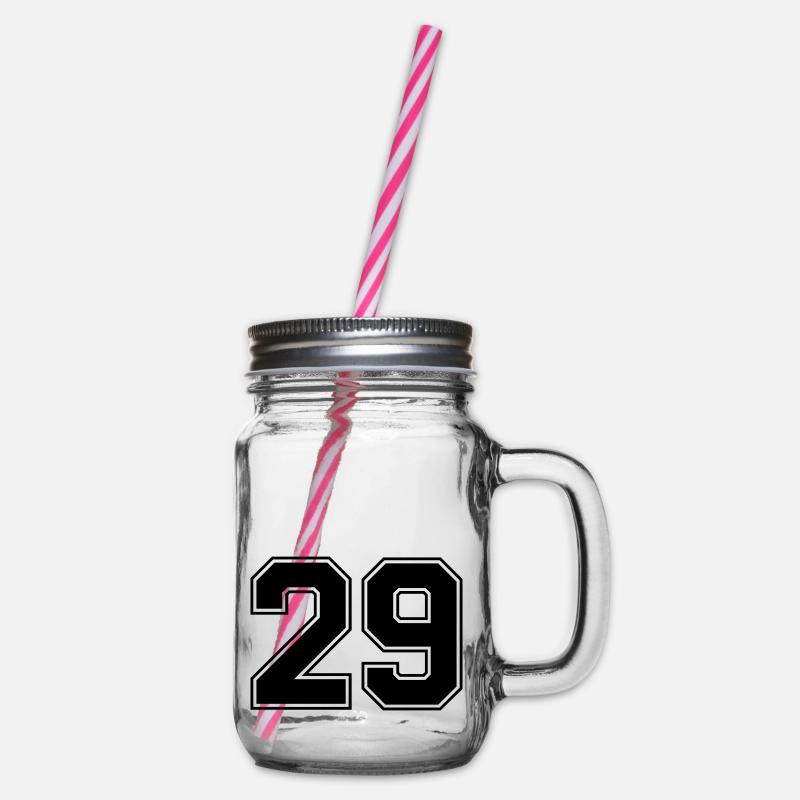 29 - Bocal à boisson - transparent