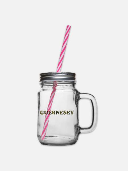 GUERNESEY - Bocal à boisson - transparent