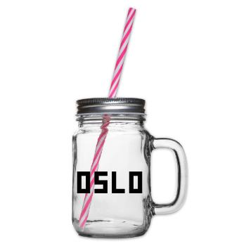 Oslo - Bocal à boisson - transparent - Droite