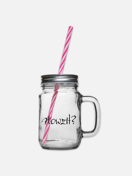 Howzit? - Bocal à boisson - transparent