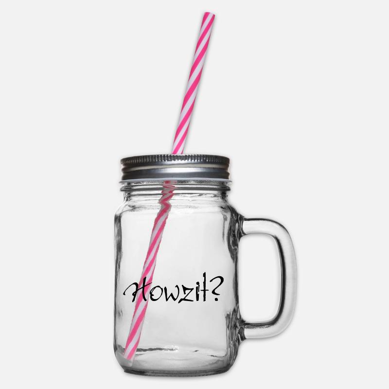Howzit? - Bocal à boisson - transparent
