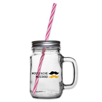 2541614 123197535 kretus35 - Henkelglas mit Schraubdeckel - Klar - Rechts