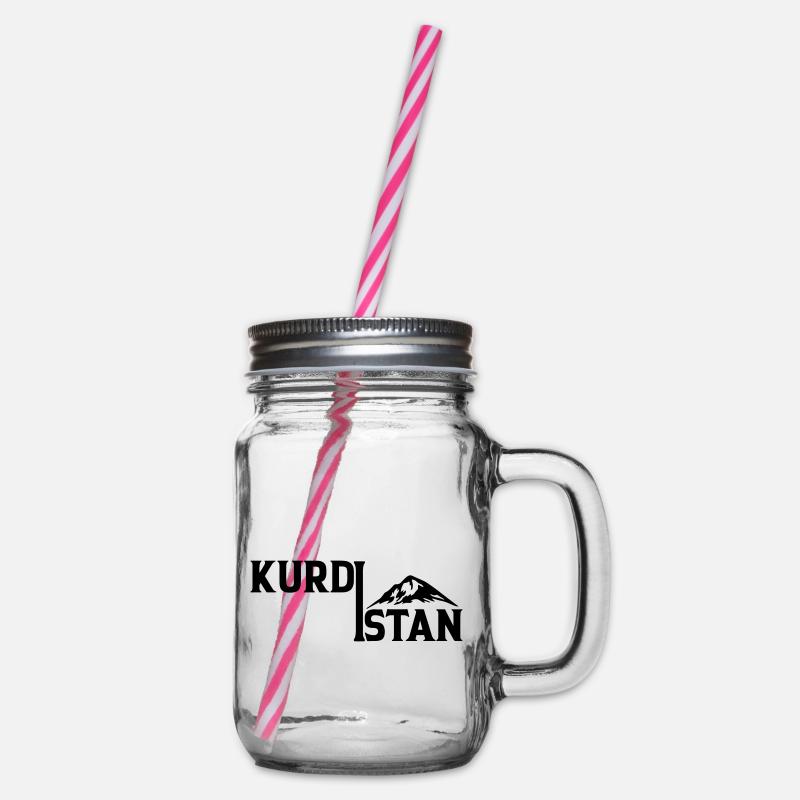 Kurdistan - Bocal à boisson - transparent