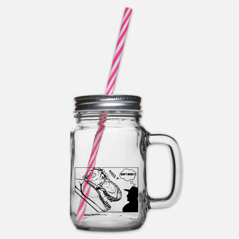 Don't move !! - Bocal à boisson - transparent