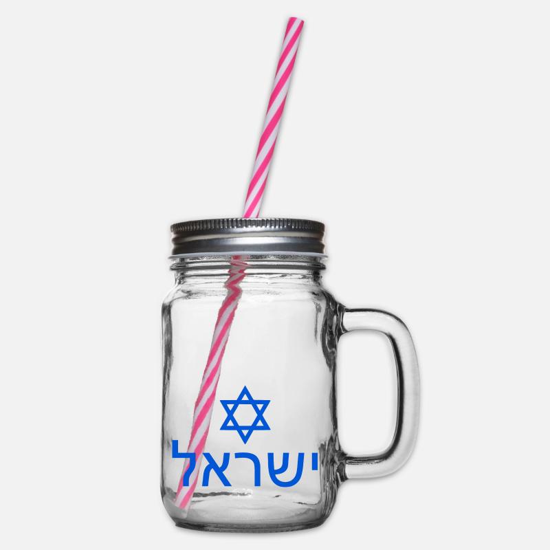 Israel - Bocal à boisson - transparent