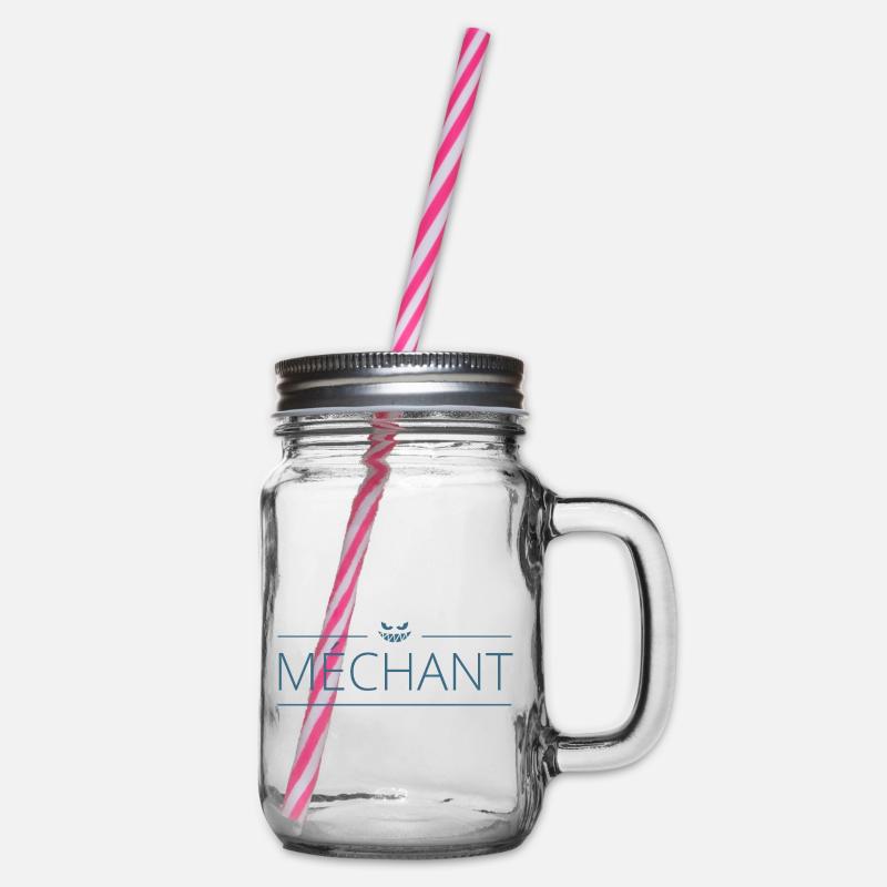 méchant - Bocal à boisson - transparent